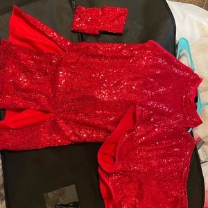 Girls pageant outfit of choice